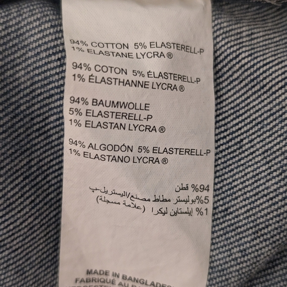 Love & Legendâ•‘Denim Dressâ•‘Size 12 - Picture 7 of 7